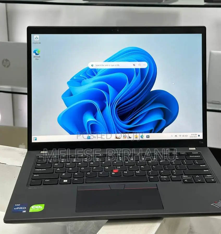New Laptop Lenovo ThinkPad T14 16GB Intel Core I5 SSD 512GB