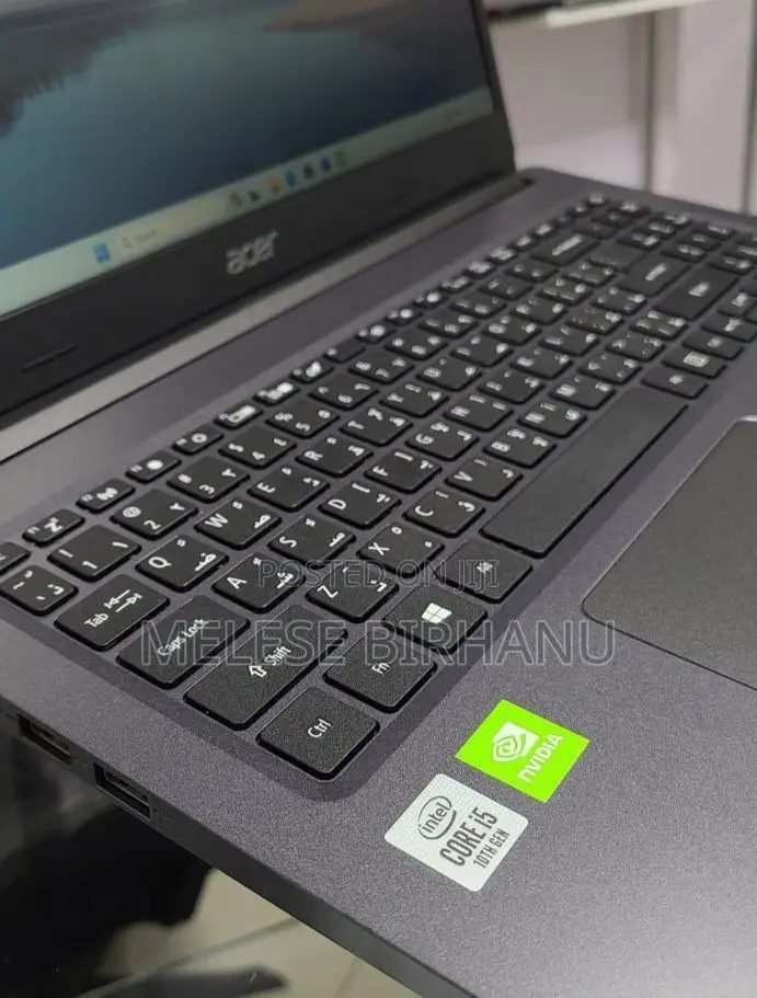 New Laptop Acer 8GB Intel Core i5 SSD 256GB