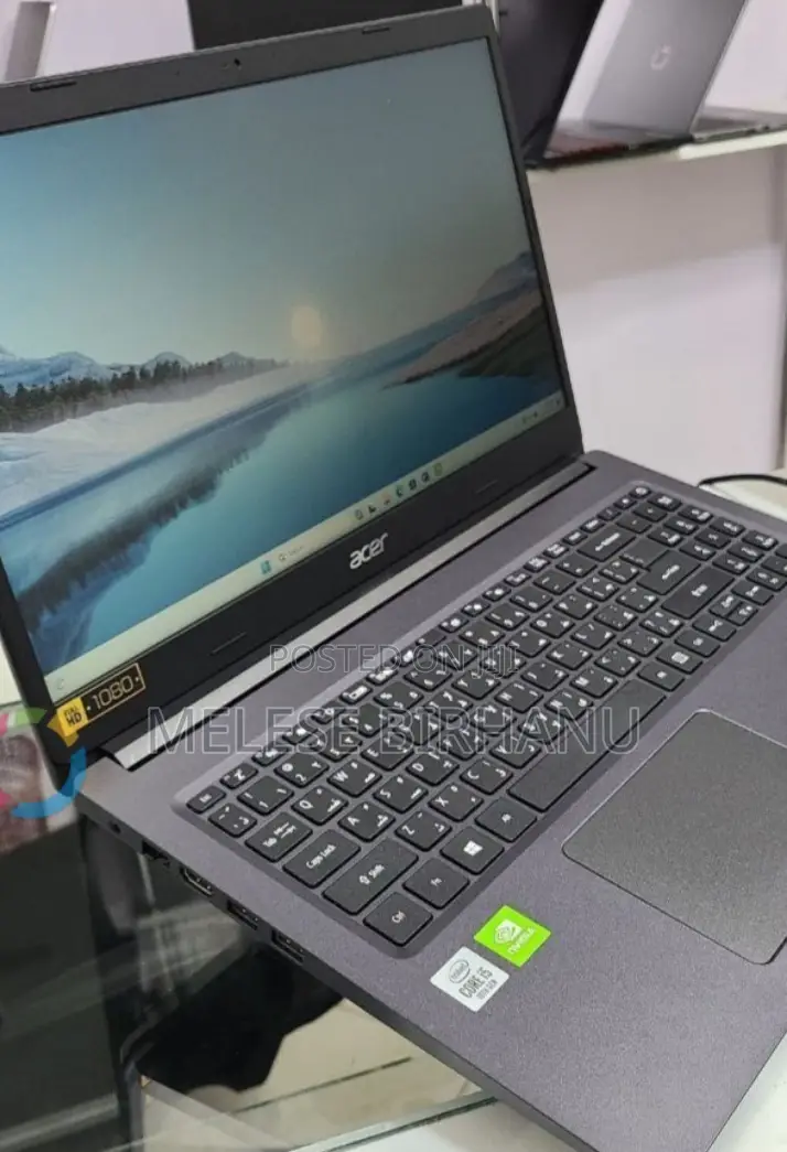 New Laptop Acer 8GB Intel Core i5 SSD 256GB