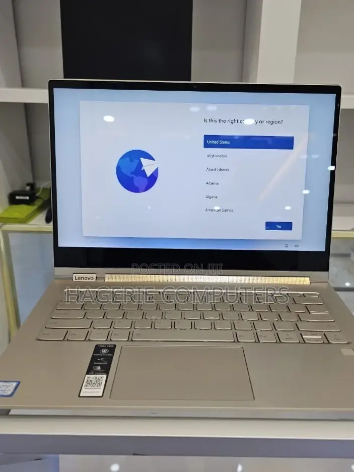 New Laptop Lenovo 16GB Intel Core I7 SSD 512GB