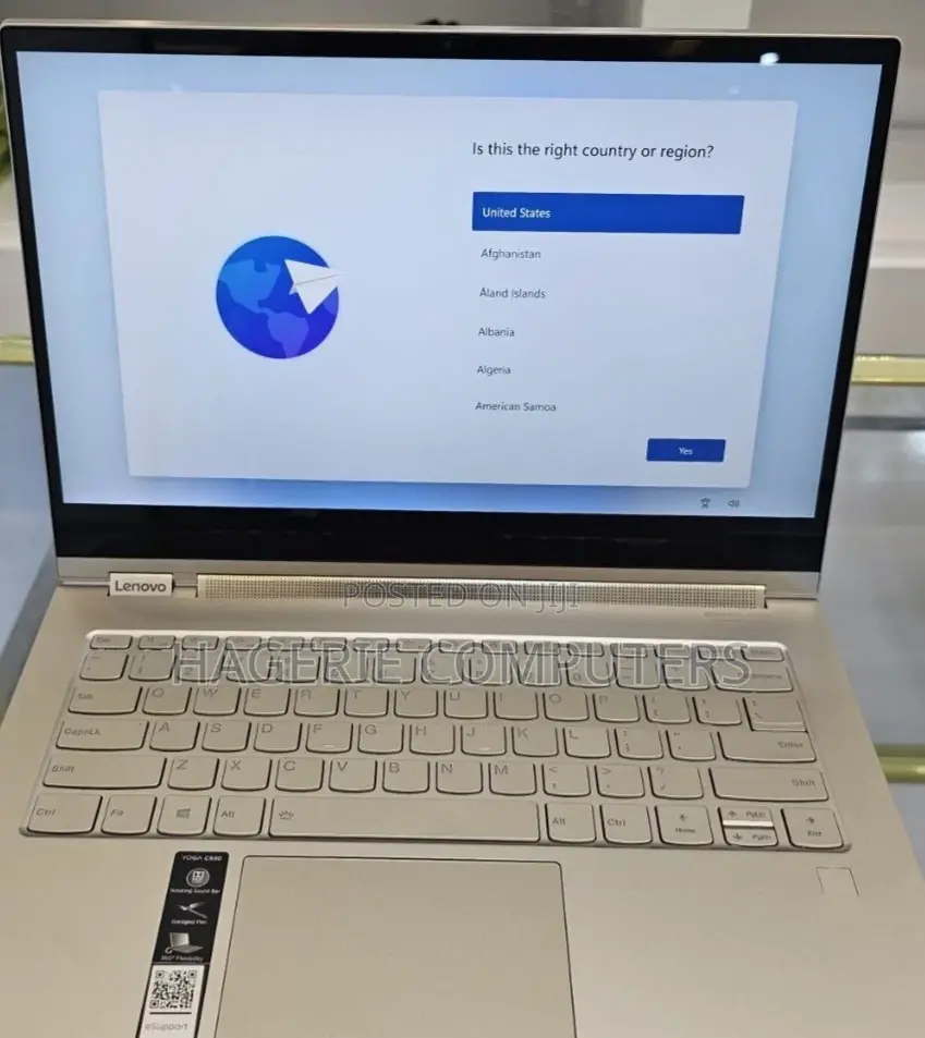 New Laptop Lenovo 16GB Intel Core I7 SSD 512GB