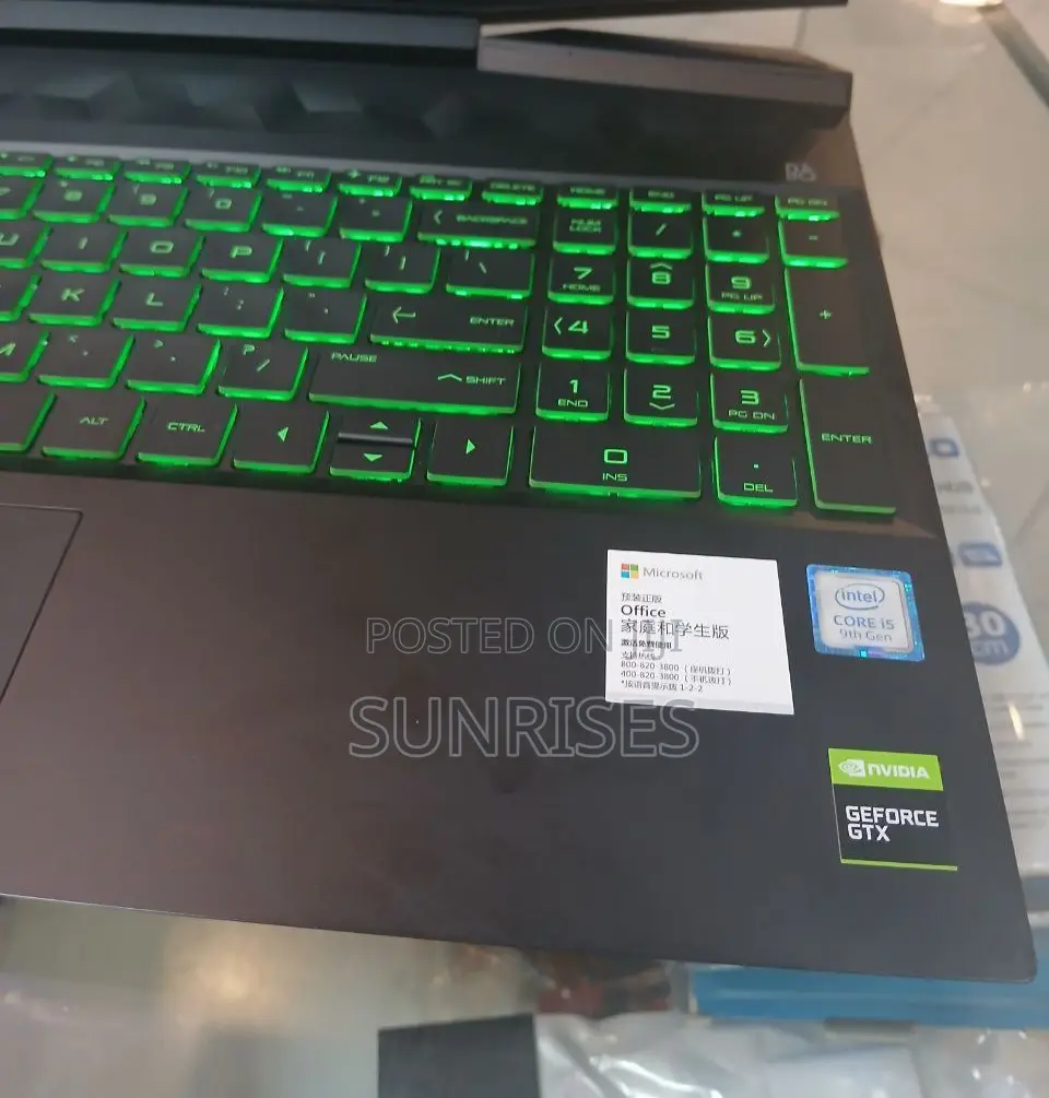 New Laptop HP Pavilion Power 15 16GB Intel Core I5 SSD 512GB