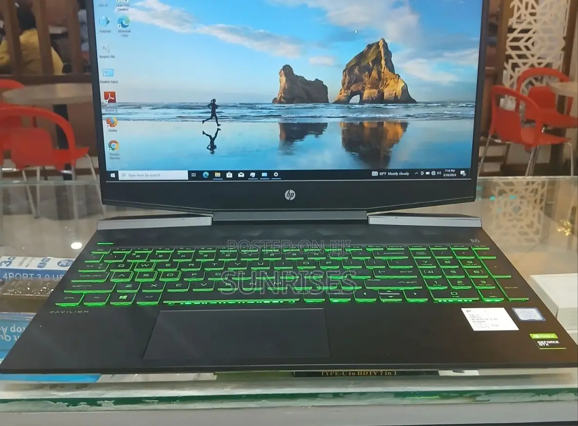 New Laptop HP Pavilion Power 15 16GB Intel Core I5 SSD 512GB