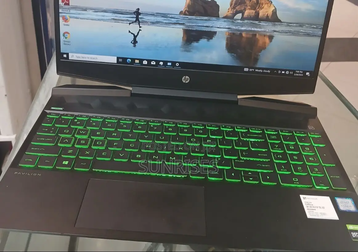 New Laptop HP Pavilion Power 15 16GB Intel Core I5 SSD 512GB