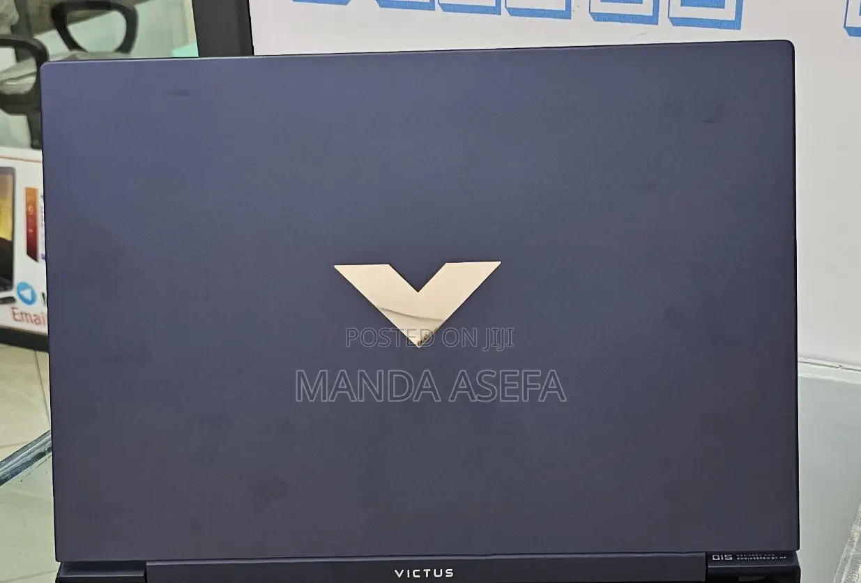 New Laptop HP Victus 15 8GB Intel Core i5 SSD 512GB