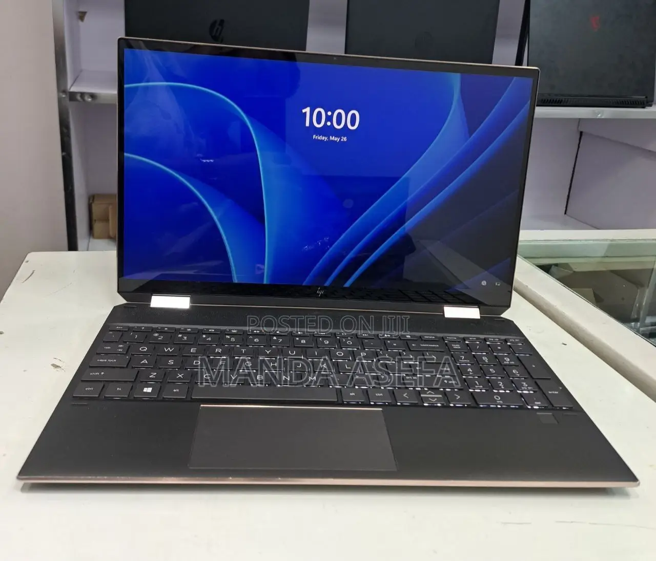 New Laptop HP Spectre 16GB Intel Core I7 SSD 1T