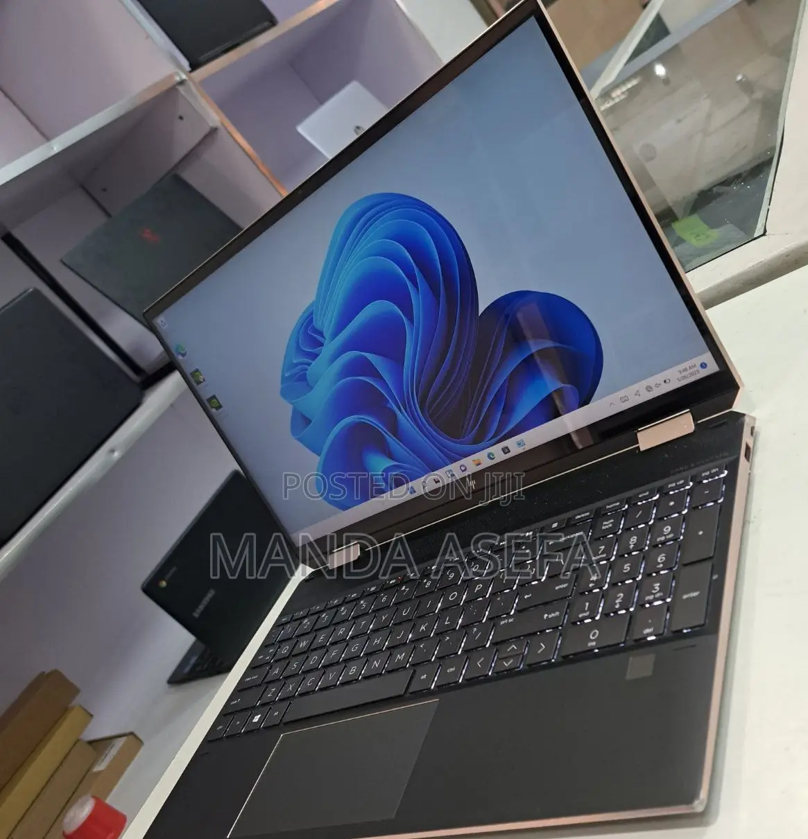 New Laptop HP Spectre 16GB Intel Core I7 SSD 1T