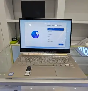 New Laptop Lenovo ThinkPad Yoga 16GB Intel Core I7 SSD 512GB