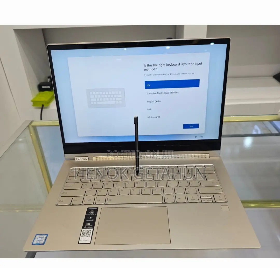 New Laptop Lenovo ThinkPad Yoga 16GB Intel Core I7 SSD 512GB