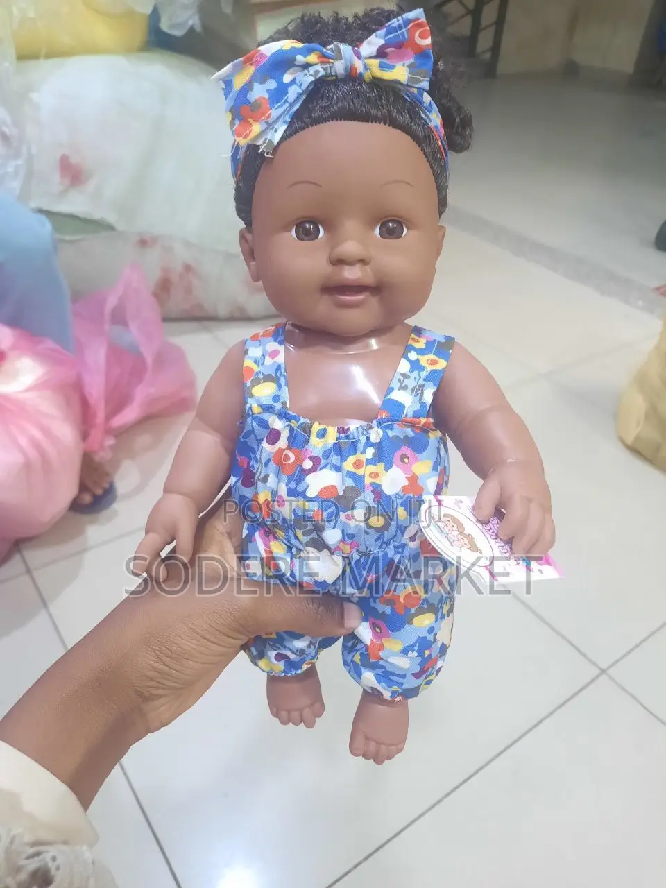 African Baby Toys