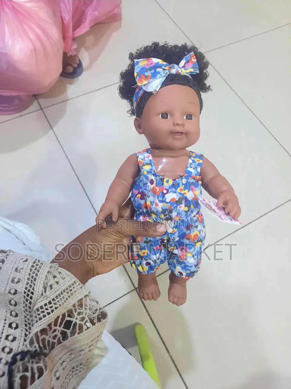 African Baby Toys