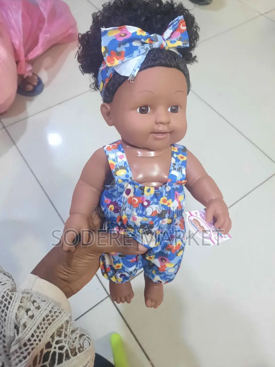 African Baby Toys