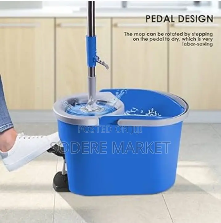 Magic Spin Mop 360° Microfiber Mop