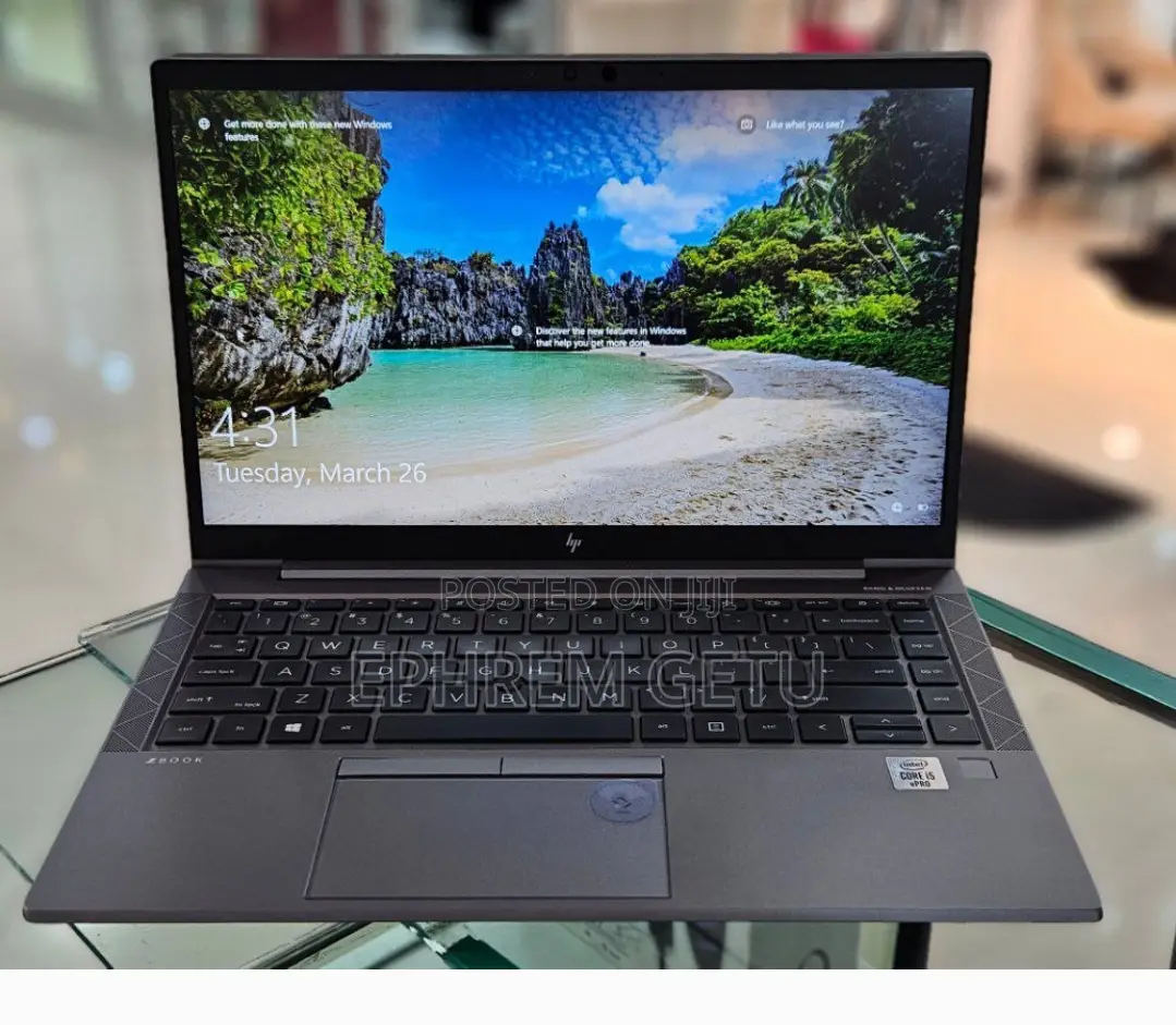 New Laptop HP ZBook Studio 16GB Intel Core I5 SSD 512GB