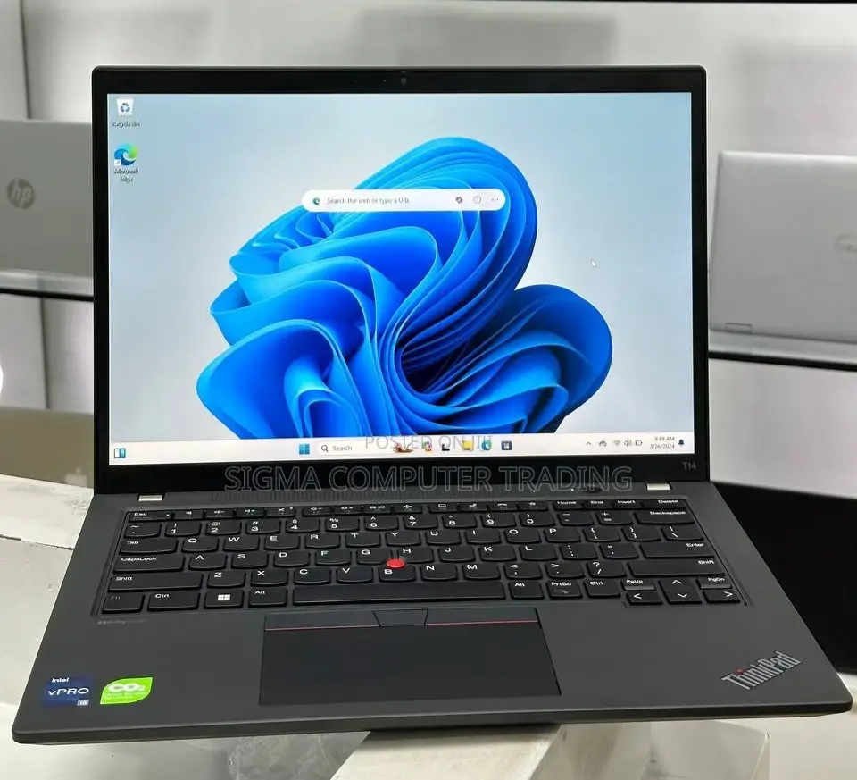 New Laptop Lenovo ThinkPad T14 8GB Intel Core I5 SSD 512GB