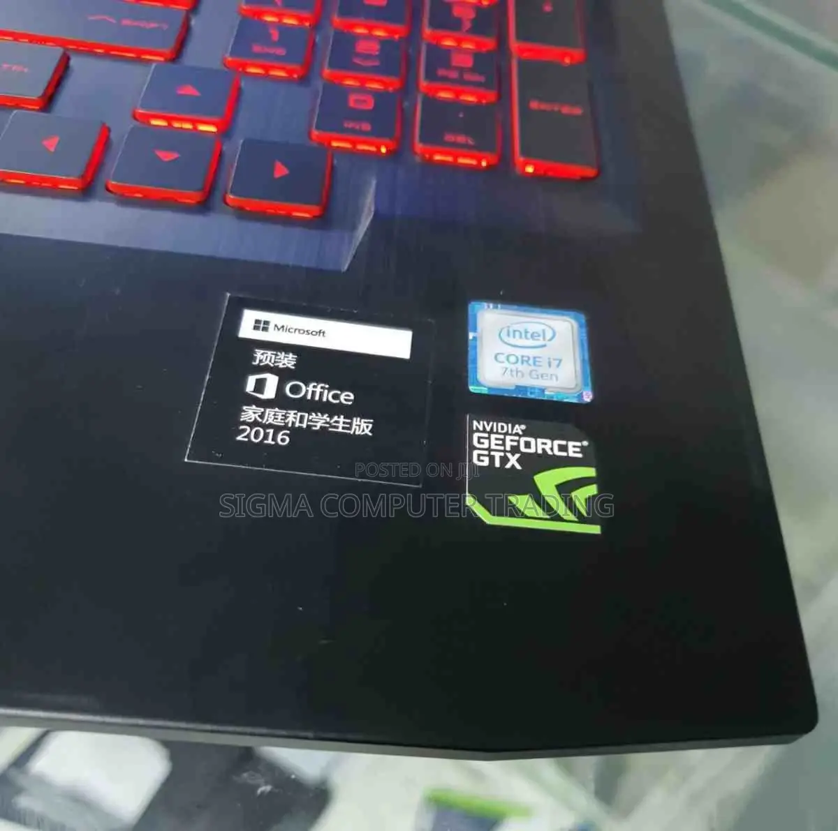 New Laptop HP Omen X 16GB Intel Core I7 SSD 512GB