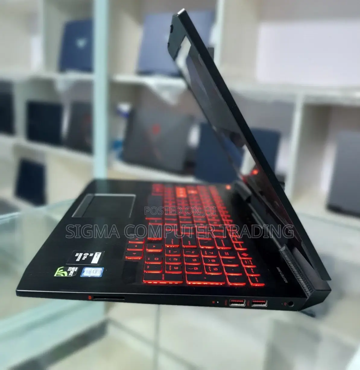 New Laptop HP Omen X 16GB Intel Core I7 SSD 512GB