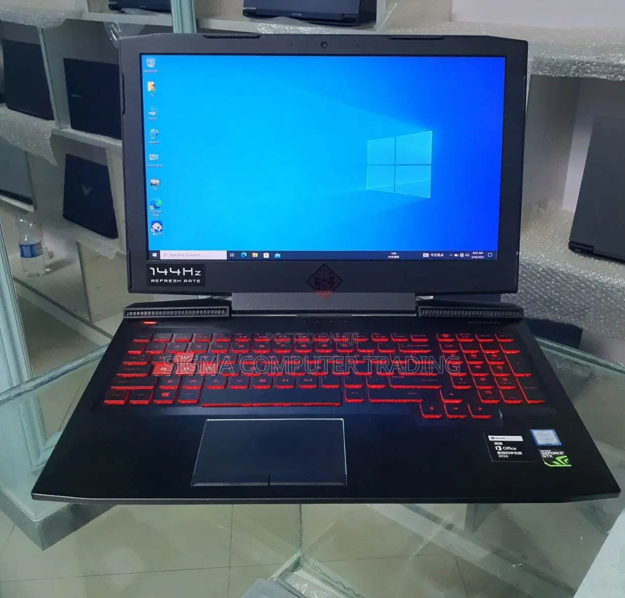 New Laptop HP Omen X 16GB Intel Core I7 SSD 512GB