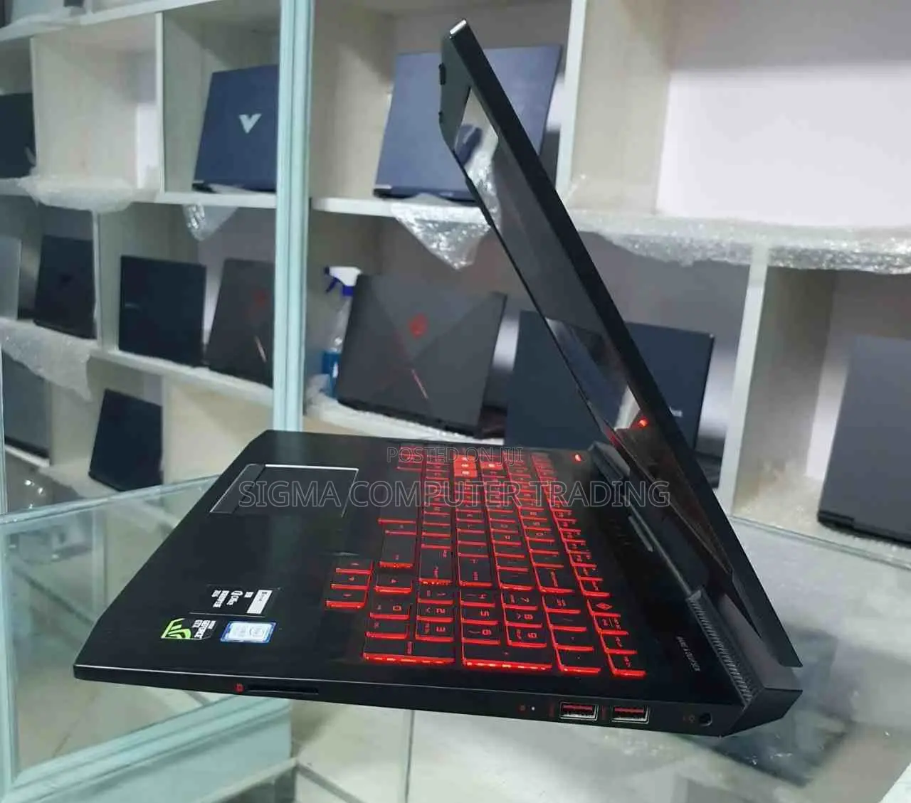 New Laptop HP Omen X 16GB Intel Core I7 SSD 512GB