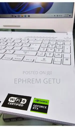 New Laptop Asus TUF Gaming A15 16GB AMD Ryzen 7 SSD 1T