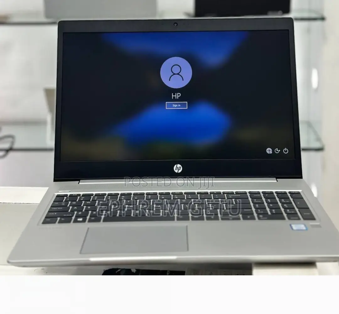 New Laptop HP ProBook 450 G6 8GB Intel Core I5 SSD 256GB