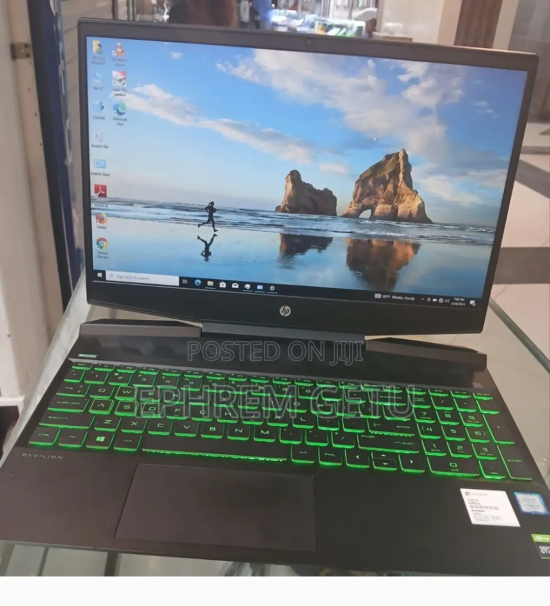 New Laptop HP Pavilion 15 16GB Intel Core I5 SSD 512GB