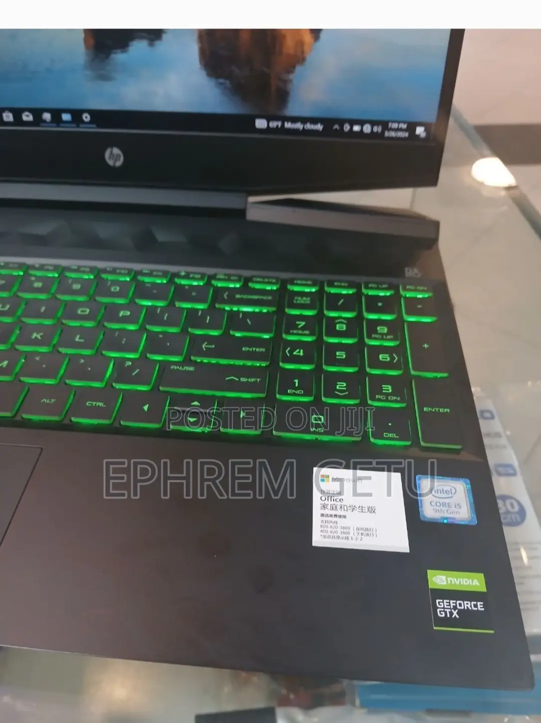 New Laptop HP Pavilion 15 16GB Intel Core I5 SSD 512GB