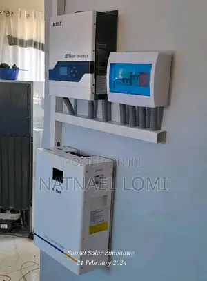 Photo - Inverter and Battery Solution