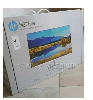 Photo - Brand New With Cartoon Hp 27" Inch Monitor
