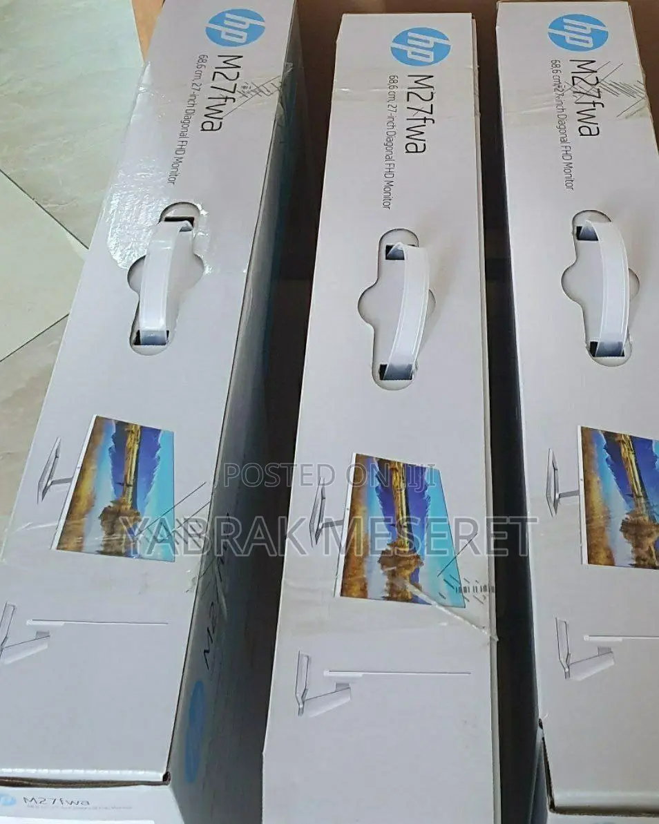Brand New With Cartoon Hp 27" Inch Monitor