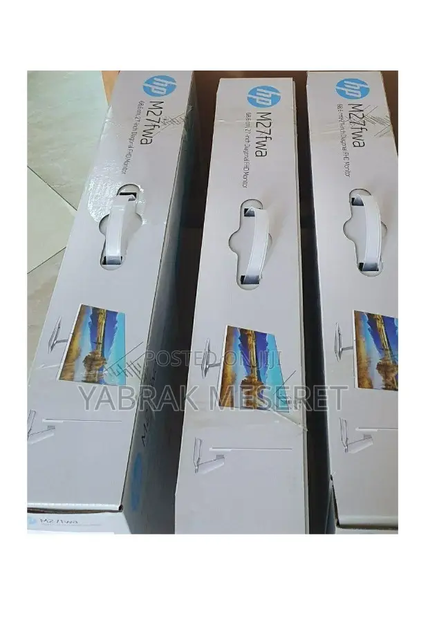 Brand New With Cartoon Hp 27" Inch Monitor