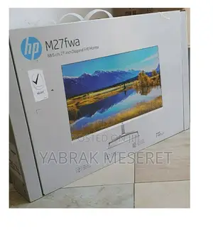 Brand New With Cartoon Hp 27" Inch Monitor