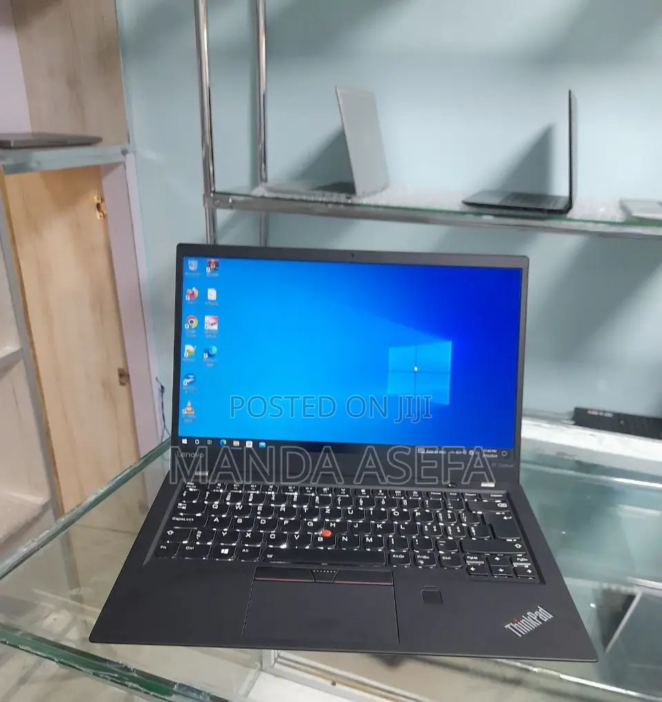 New Laptop Lenovo ThinkPad X1 Carbon 16GB Intel Core I7 SSD 512GB