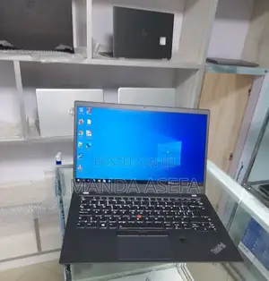 New Laptop Lenovo ThinkPad X1 Carbon 16GB Intel Core I7 SSD 512GB