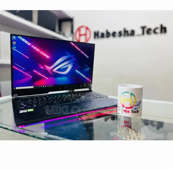 New Laptop Asus ROG Strix G15 64GB AMD Ryzen 9 SSD 2T