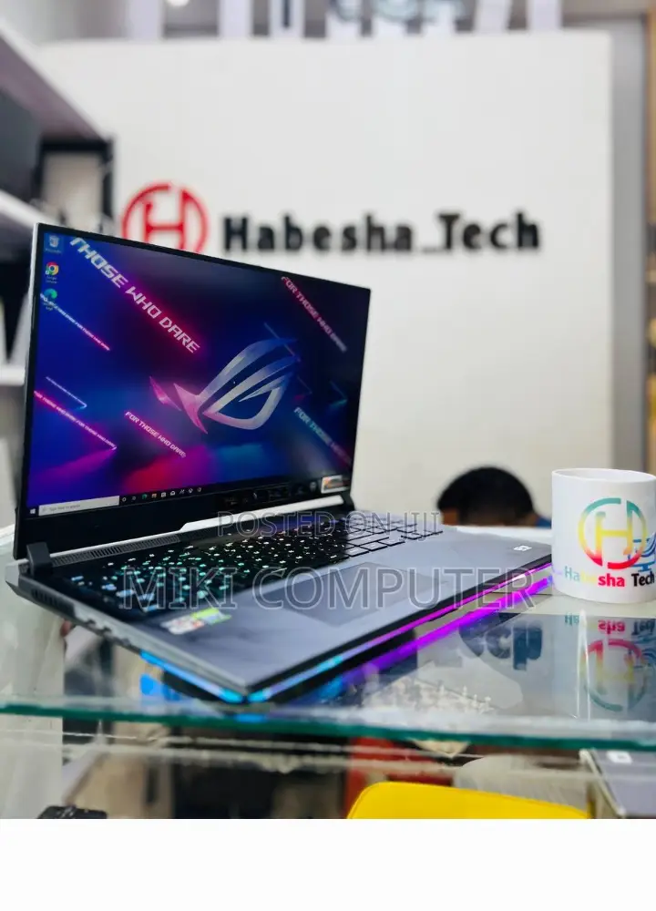 New Laptop Asus ROG Strix G15 64GB AMD Ryzen 9 SSD 2T