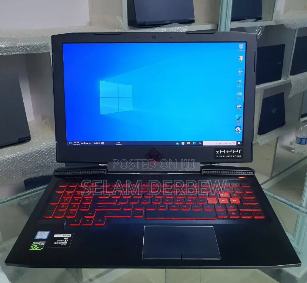 New Laptop HP Omen 15 16GB Intel Core I7 SSD 512GB