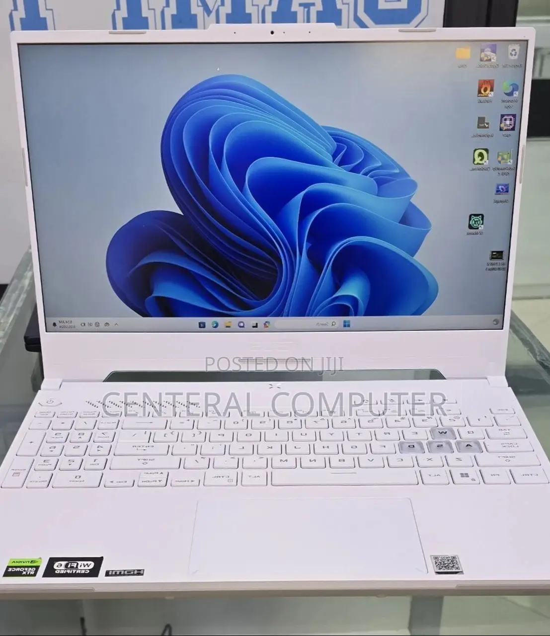 New Laptop Asus TUF Gaming FX504 16GB AMD Ryzen 7 SSD 512GB