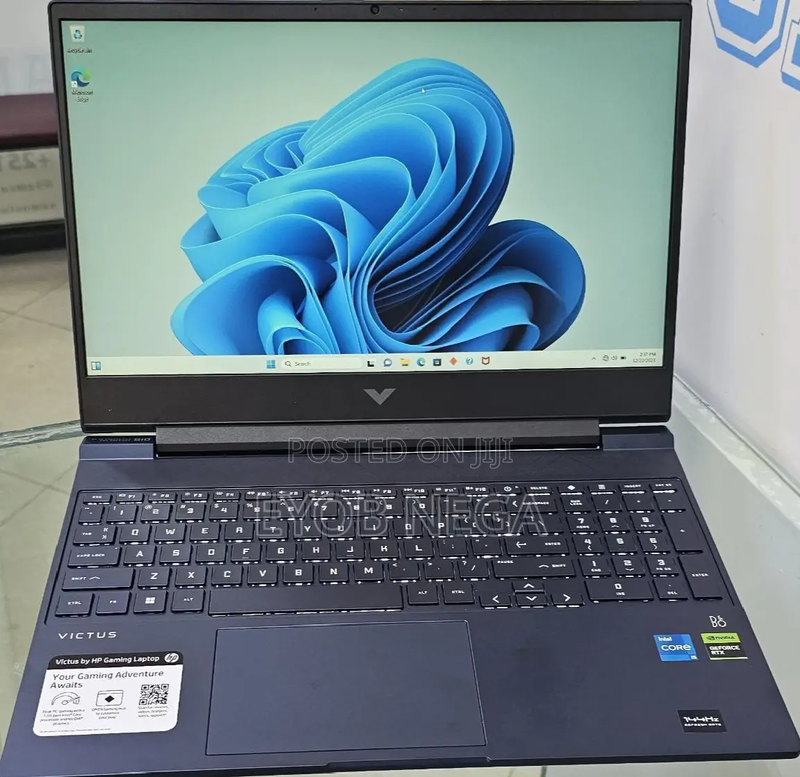 New Laptop HP Victus 15 8GB Intel Core i5 SSD 512GB