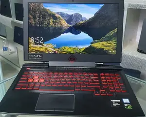 New Laptop HP Omen 15 16GB Intel Core I7 SSD 512GB