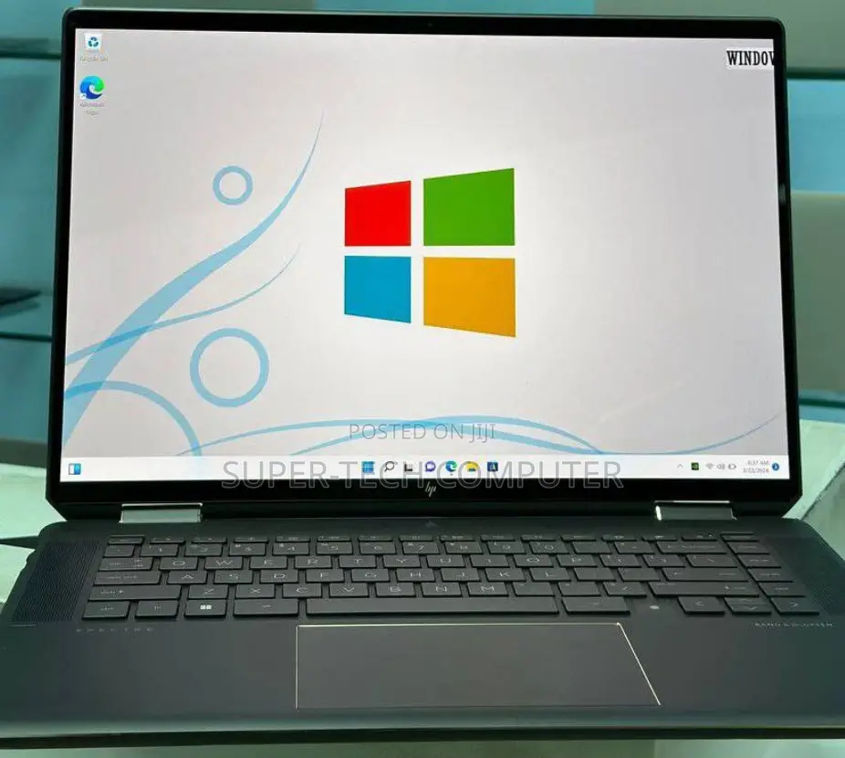 New Laptop HP Spectre X360 16GB Intel Core I7 HDD+SSD 512GB