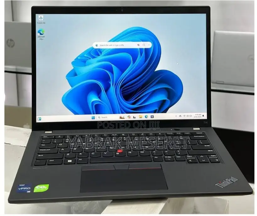 New Laptop Lenovo ThinkPad T14 16GB Intel Core I5 SSD 512GB