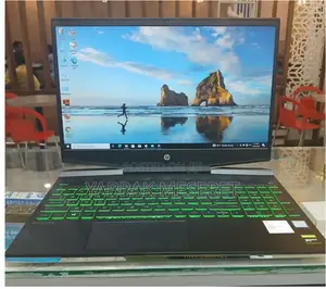 New Laptop HP Pavilion Power 15 16GB Intel Core I5 SSD 512GB