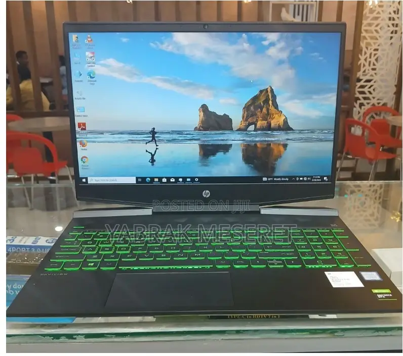 New Laptop HP Pavilion Power 15 16GB Intel Core I5 SSD 512GB