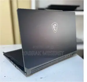 New Laptop MSI 16GB Intel Core I7 SSD 512GB