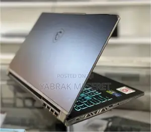 New Laptop MSI 16GB Intel Core I7 SSD 512GB