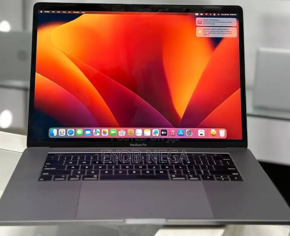 New Laptop Apple MacBook Pro 2016 16GB Intel Core i7 SSD 512GB