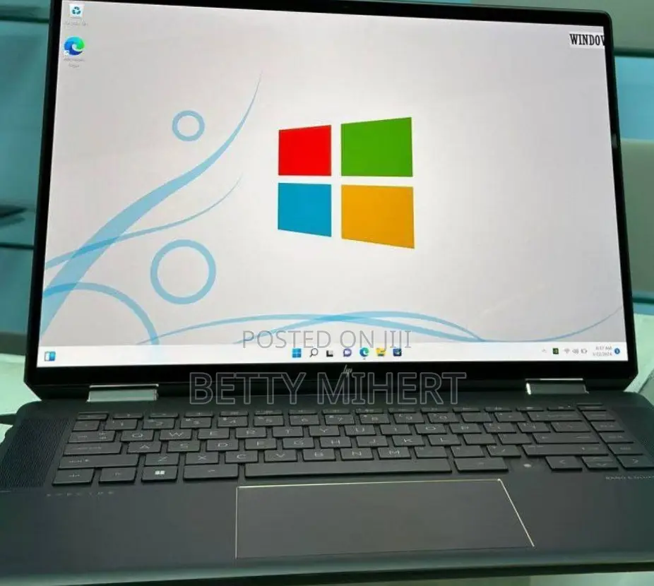 New Laptop HP Envy X360 16GB Intel Core I7 SSD 512GB