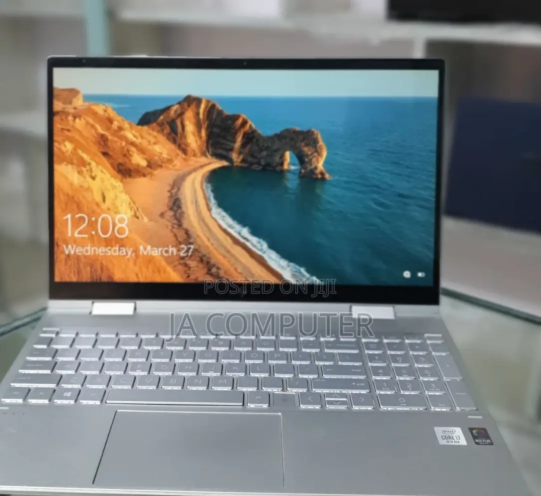 New Laptop HP Envy X360 16GB Intel Core I7 SSD 512GB