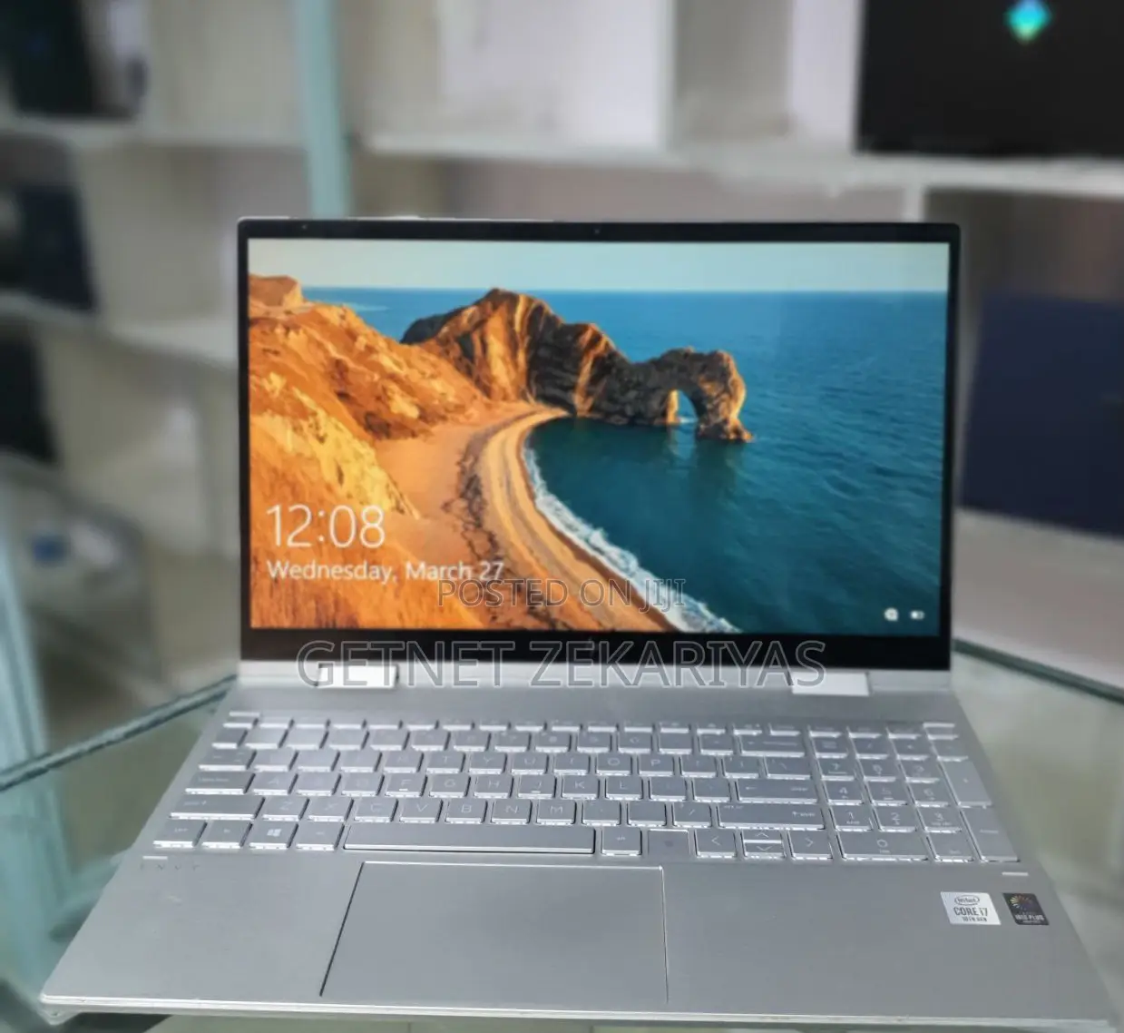 New Laptop HP Envy 15 16GB Intel Core I7 SSD 512GB